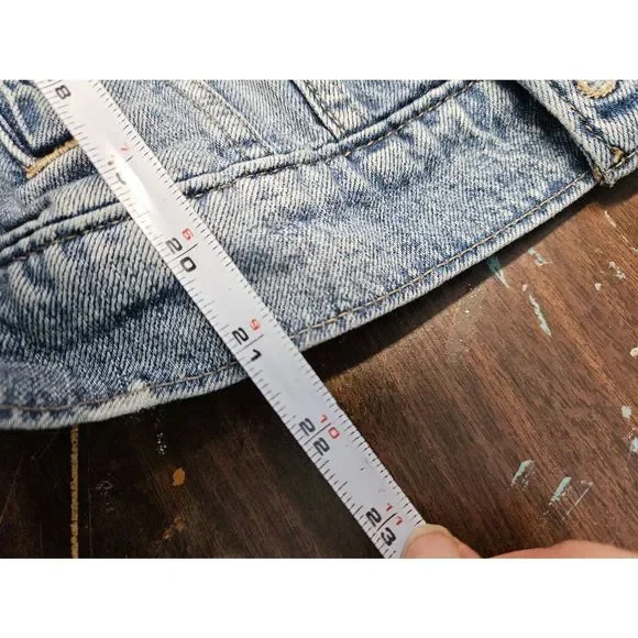 Lucky Brand Jean Jacket Women's Size Medium - Picture 12 of 12